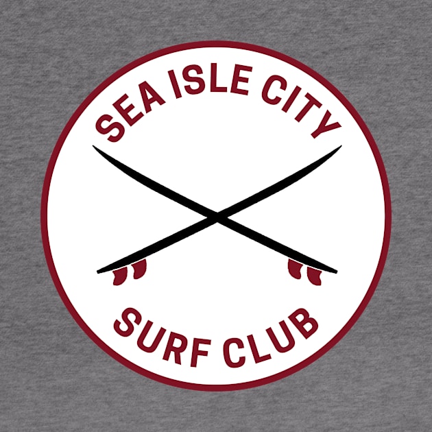 Vintage Sea Isle City Surf Club by fearcity